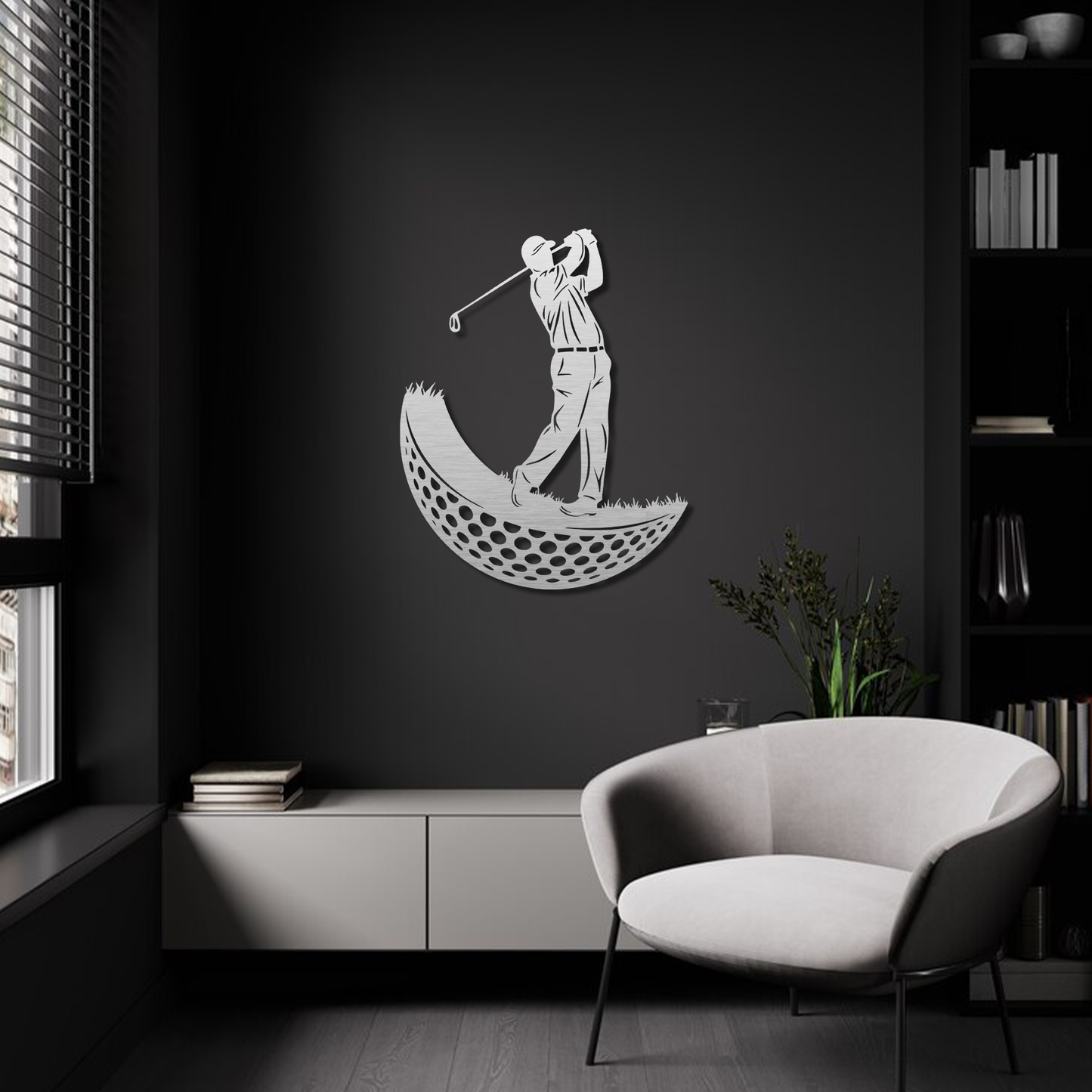 Hole in One Wall Art