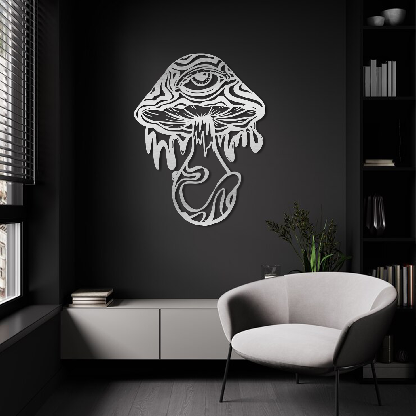 Vision Shroom Wall Art