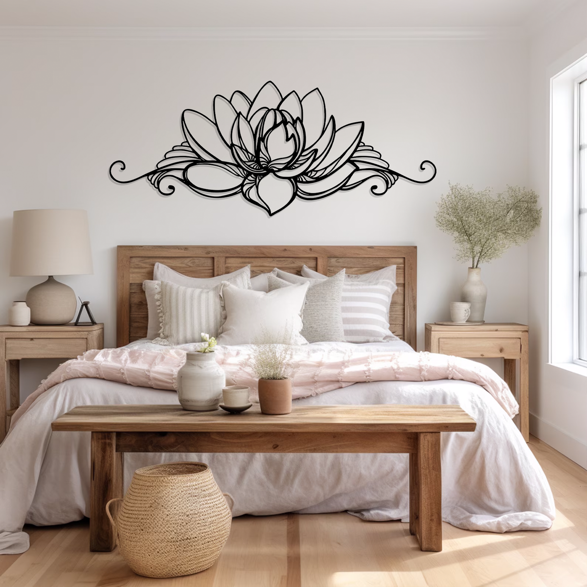 Zen Lotus Wall Art – Elyseart