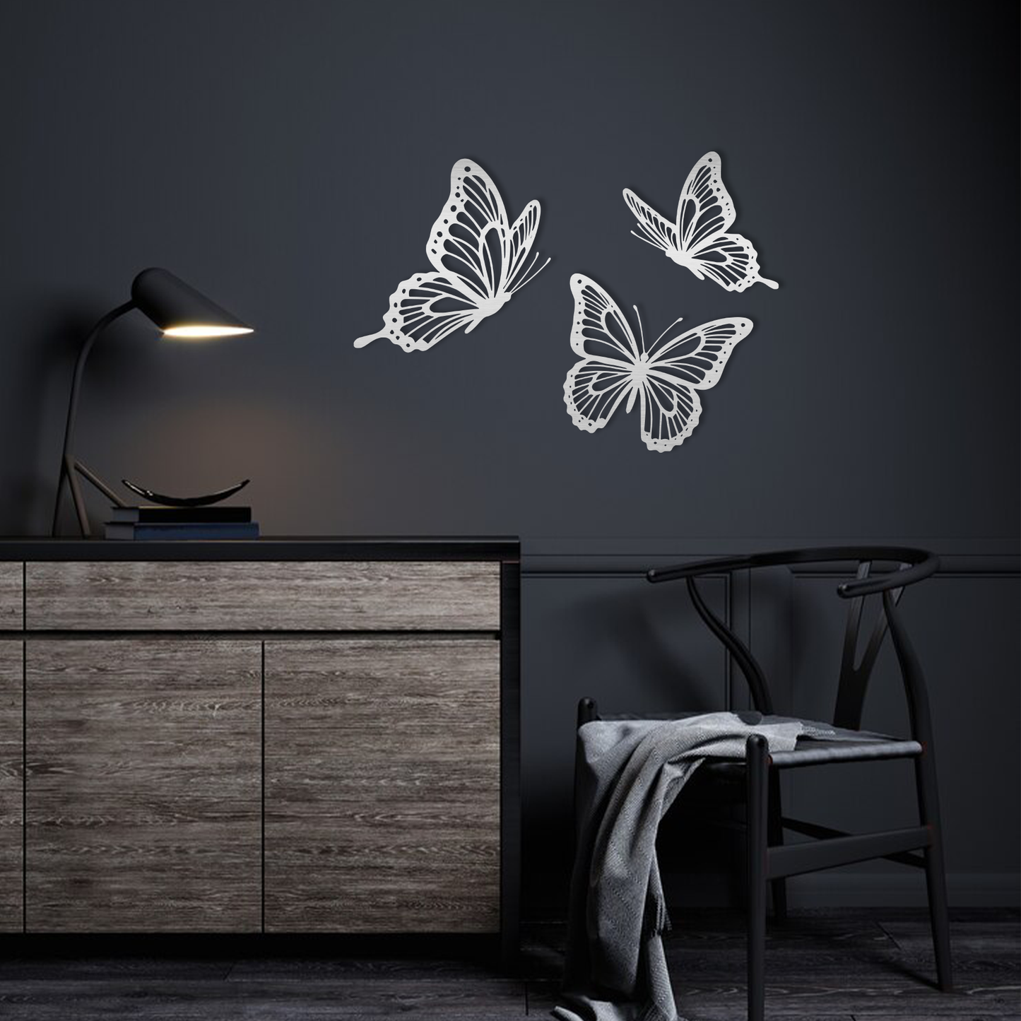Butterfly Harmony Wall Art