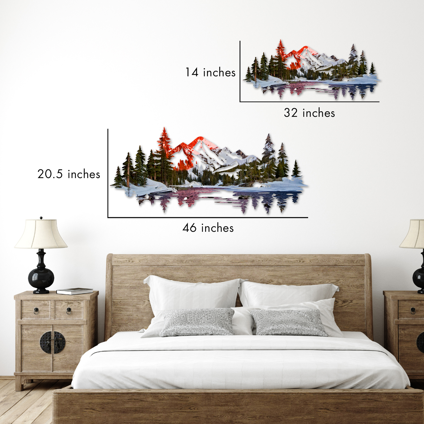 Rocky Mountain Printed Wall Art