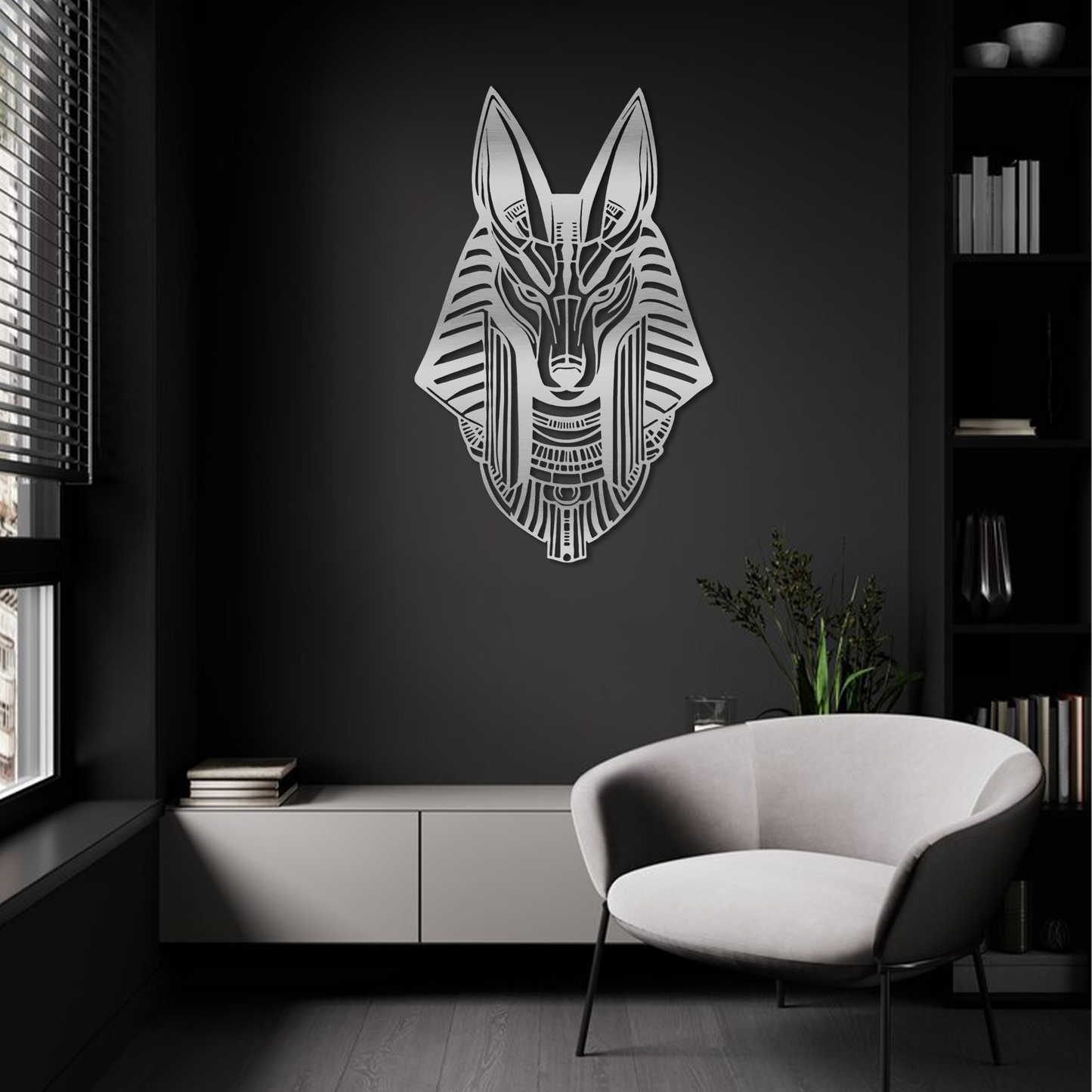 Eternal Anubis Wall Art