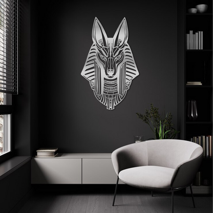 Eternal Anubis Wall Art