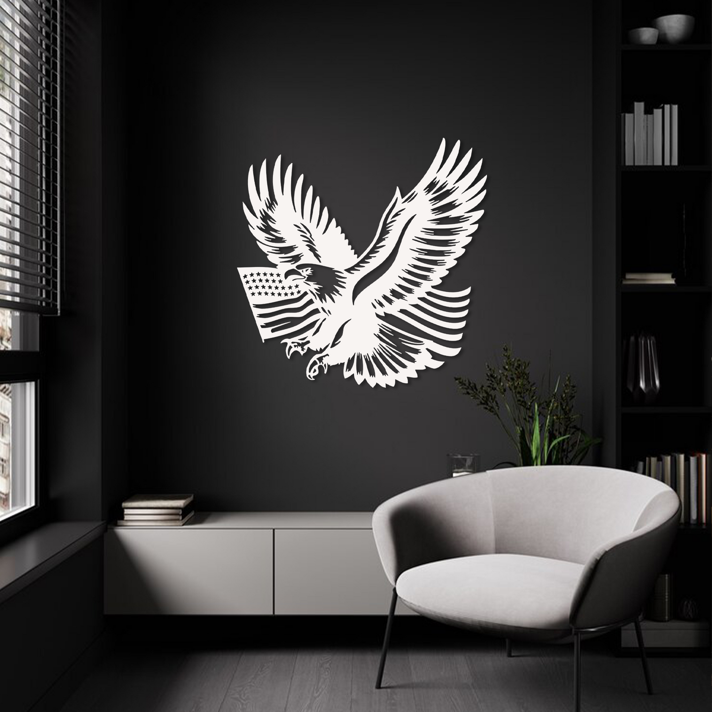 Soaring Eagle Wall Art
