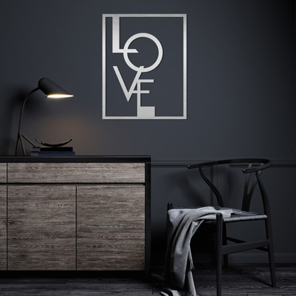 Love Frame Wall Art