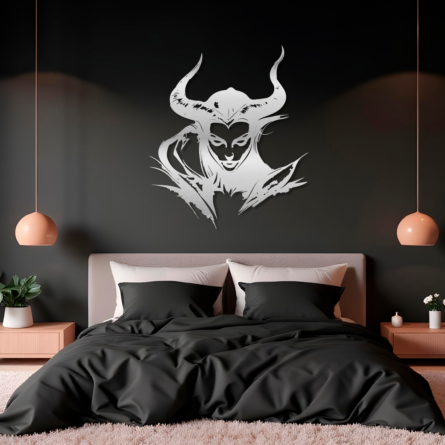 Maleficent Wall Art