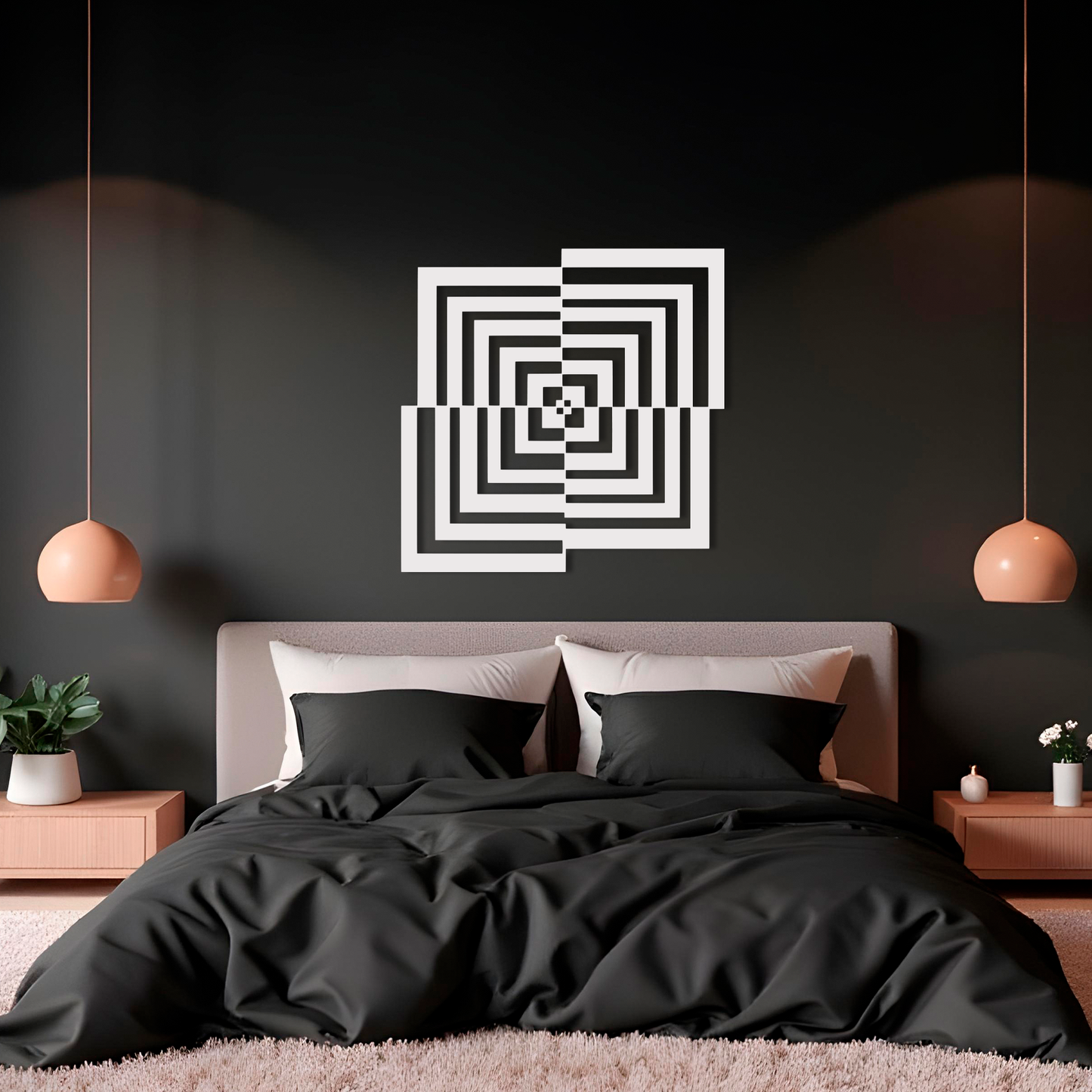 Visual Trap Wall Art