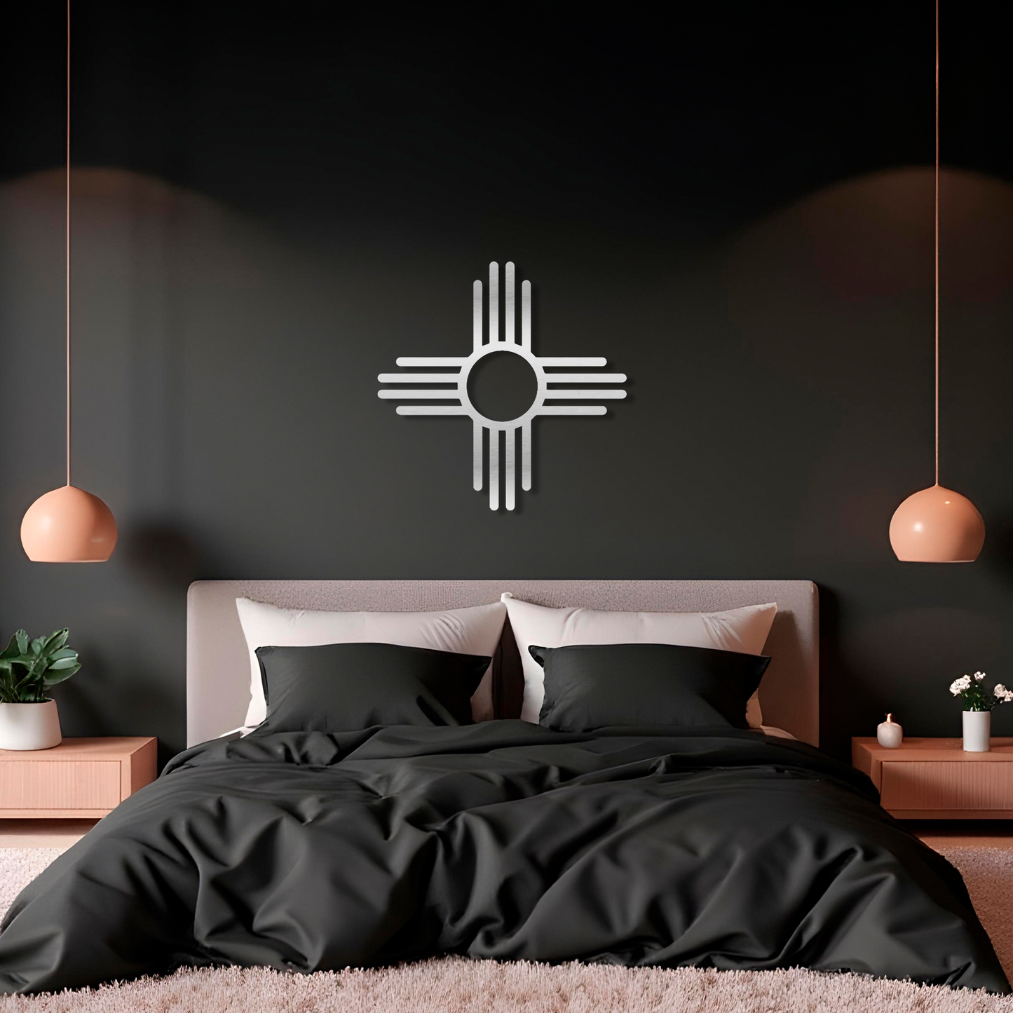 Zia Sun Wall Art