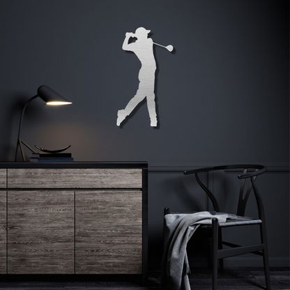 Golf Swing Wall Art