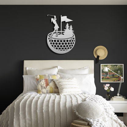 Fairway Queen Wall Art