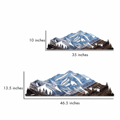 Denali Mountain Printed Wall Art