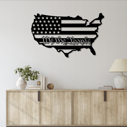 We the People Wall Art