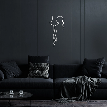 Silent Connection Wall Art