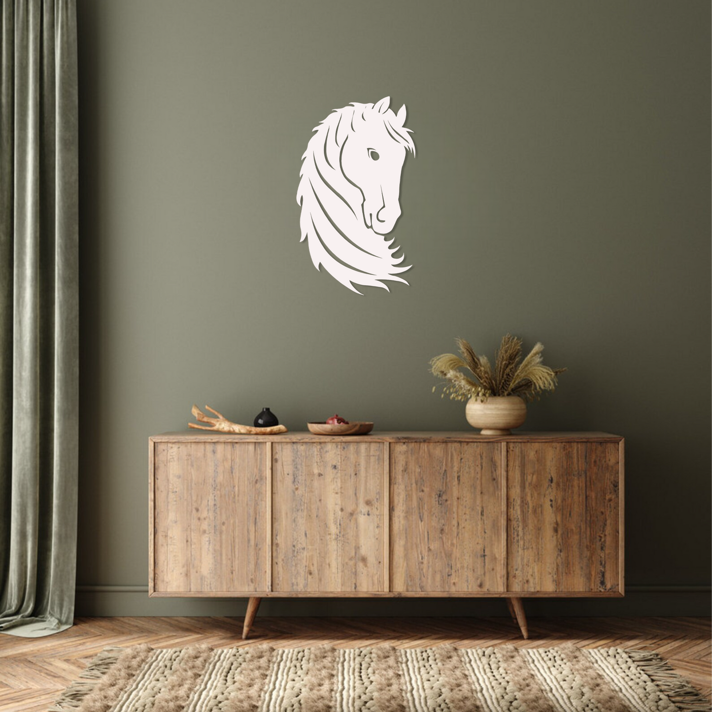 Graceful Horse Wall Art