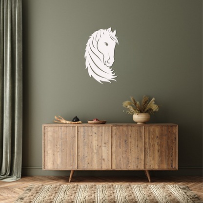 Graceful Horse Wall Art