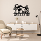 Wild Welcome Wall Art
