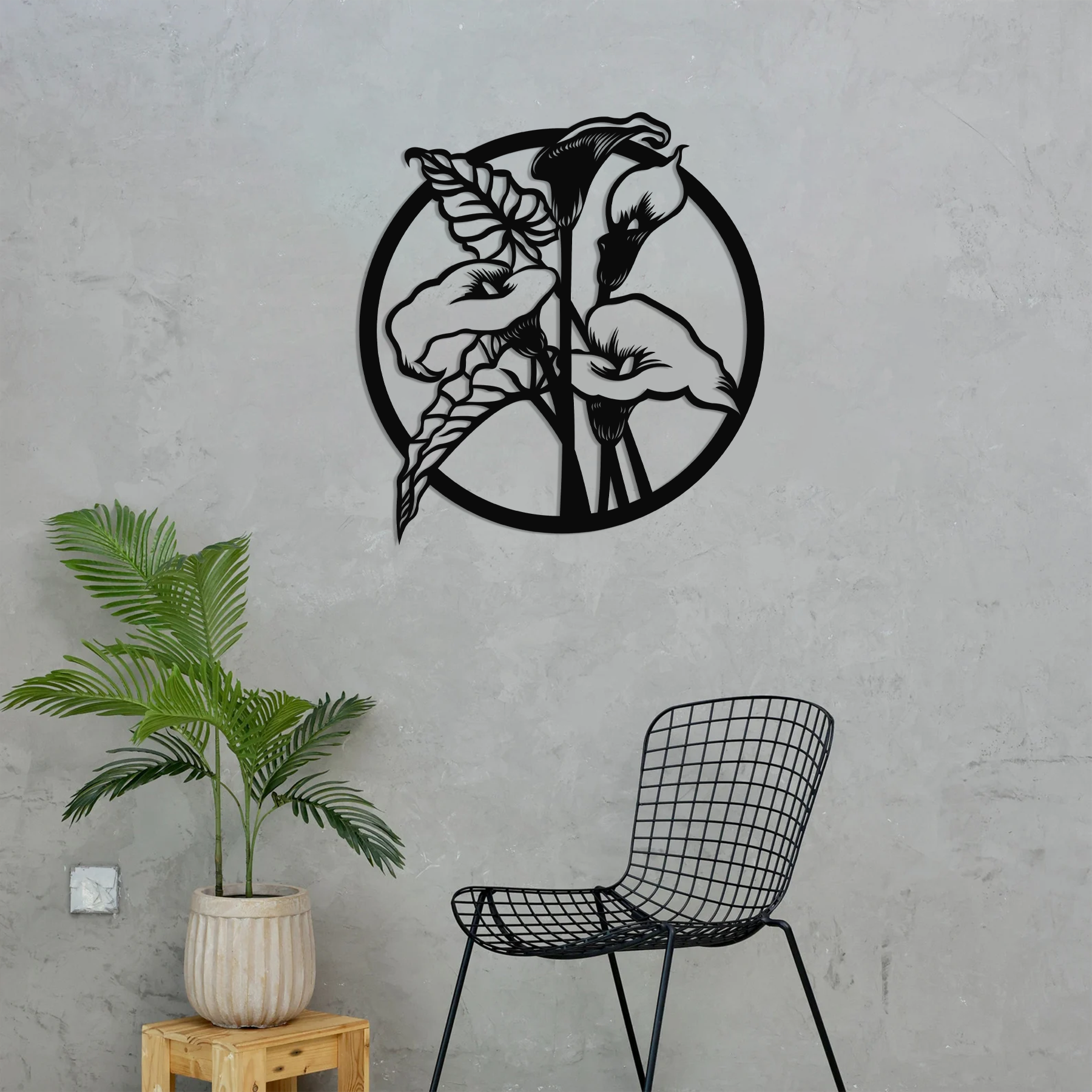 black and white calla lily wall art Calla Lily Wall Art – Elyseart