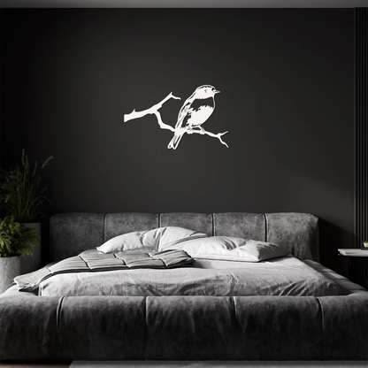 Feathered Pause Wall Art