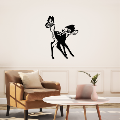 Fawn's Grace Wall Art