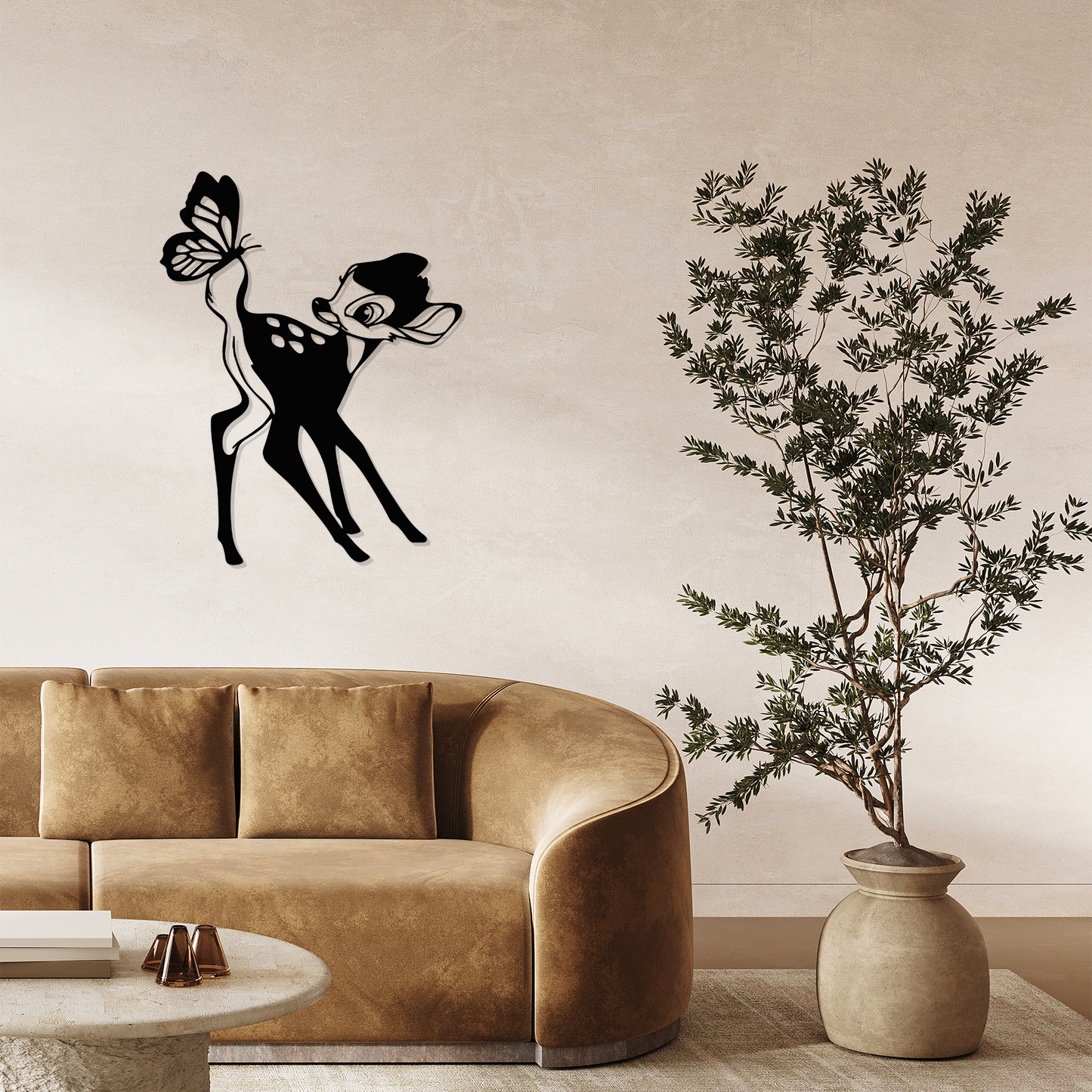 Fawn's Grace Wall Art