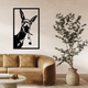 Farmhouse Donkey Wall Art