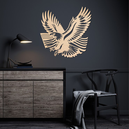 Soaring Eagle Wall Art