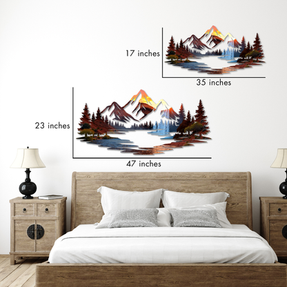 Zion National Park Printed Wall Art