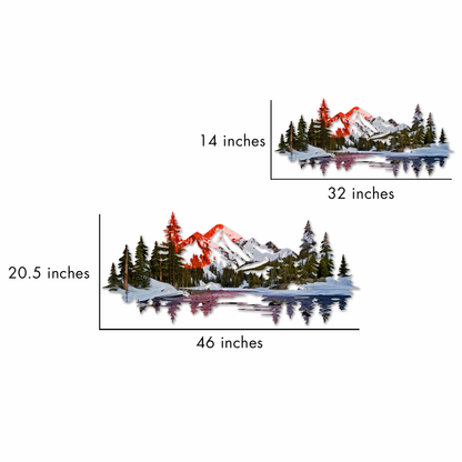 Rocky Mountain Printed Wall Art