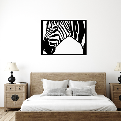 Safari Zebra Wall Art