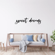 Sweet Dreams Wall Art