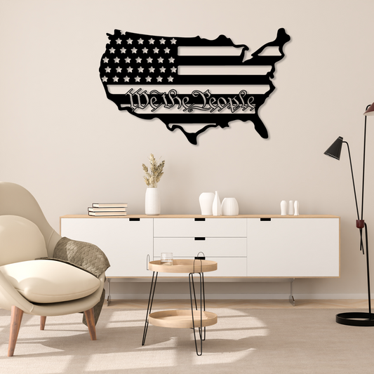 We the People Wall Art