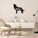 Howling Wolf Wall Art