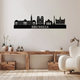 Brussels Skyline  Wall Art