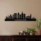 Cleveland Skyline  Wall Art