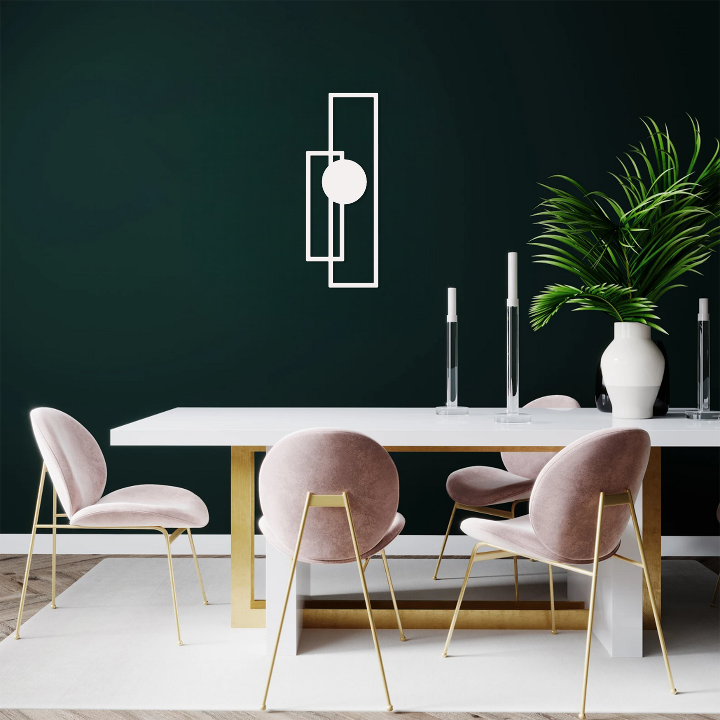 Modern Eclipse Wall Art