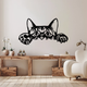 Peeking Cat Wall Art