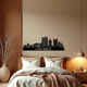 Columbus Skyline  Wall Art