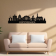 Copenhagen Skyline  Wall Art