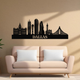 Dallas Skyline  Wall Art