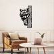 Peeking Bandit Wall Art