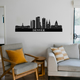 Denver Skyline  Wall Art