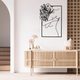 Floral Embrace Wall Art