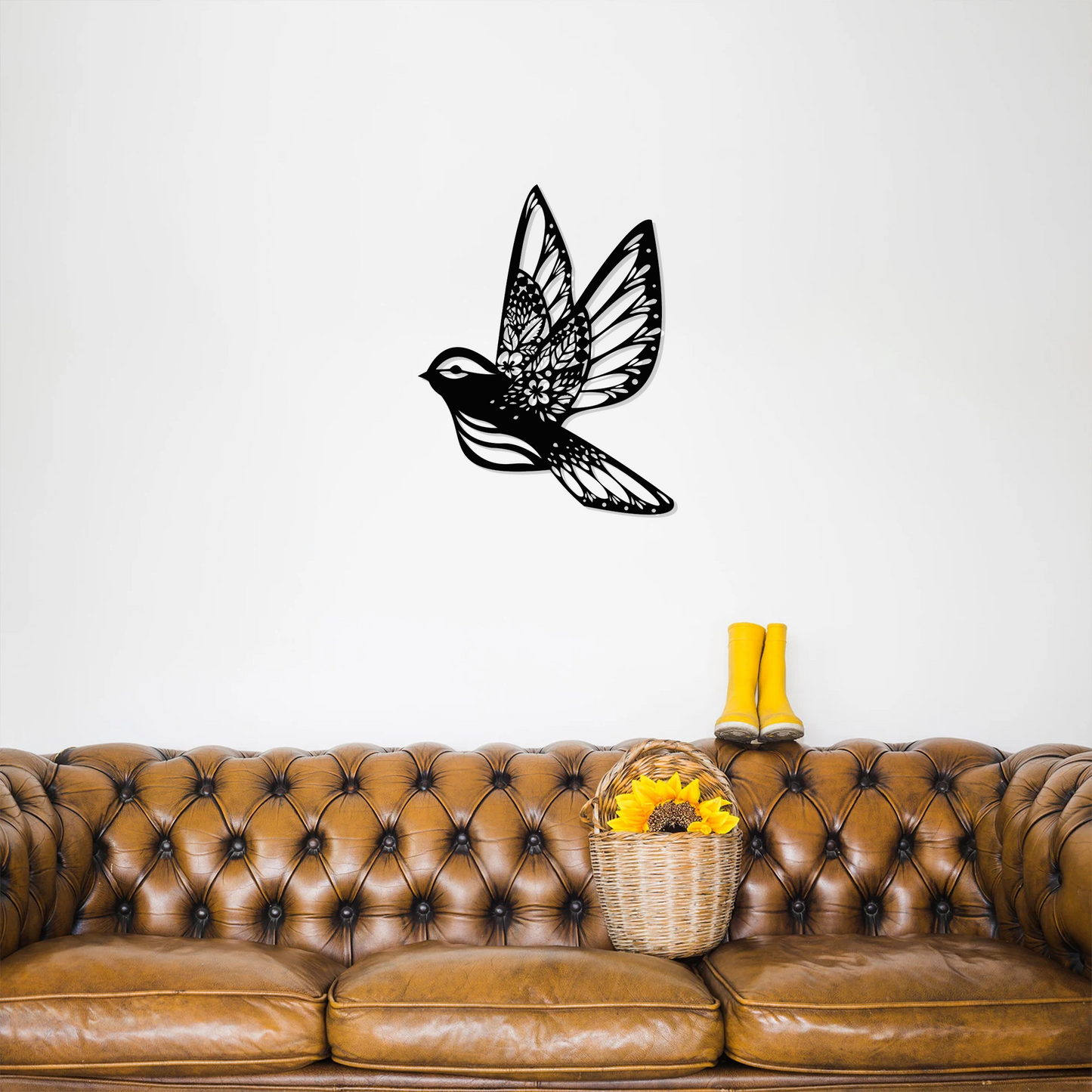 Floral Flight Wall Art