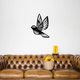 Floral Flight Wall Art
