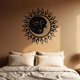 Lunar Flame Wall Art