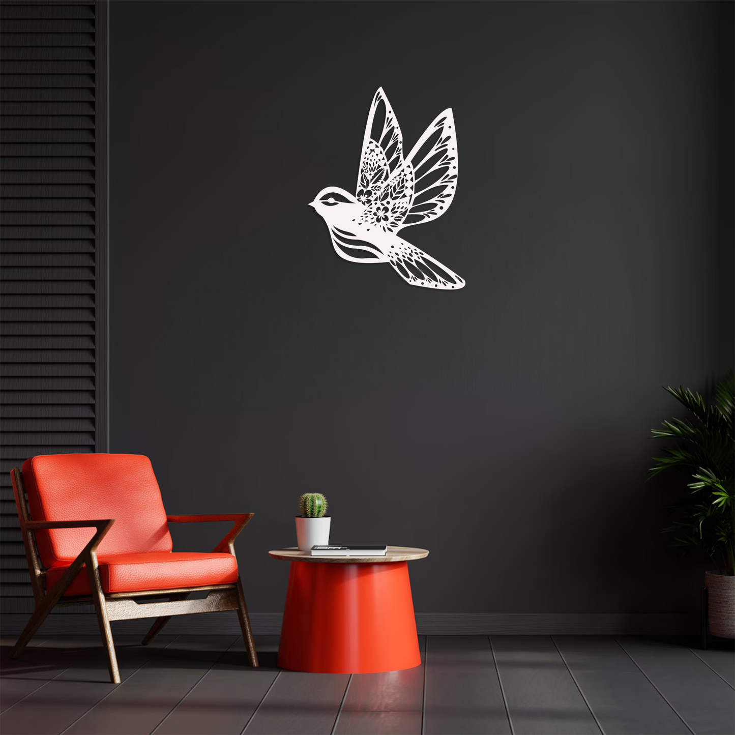 Floral Flight Wall Art
