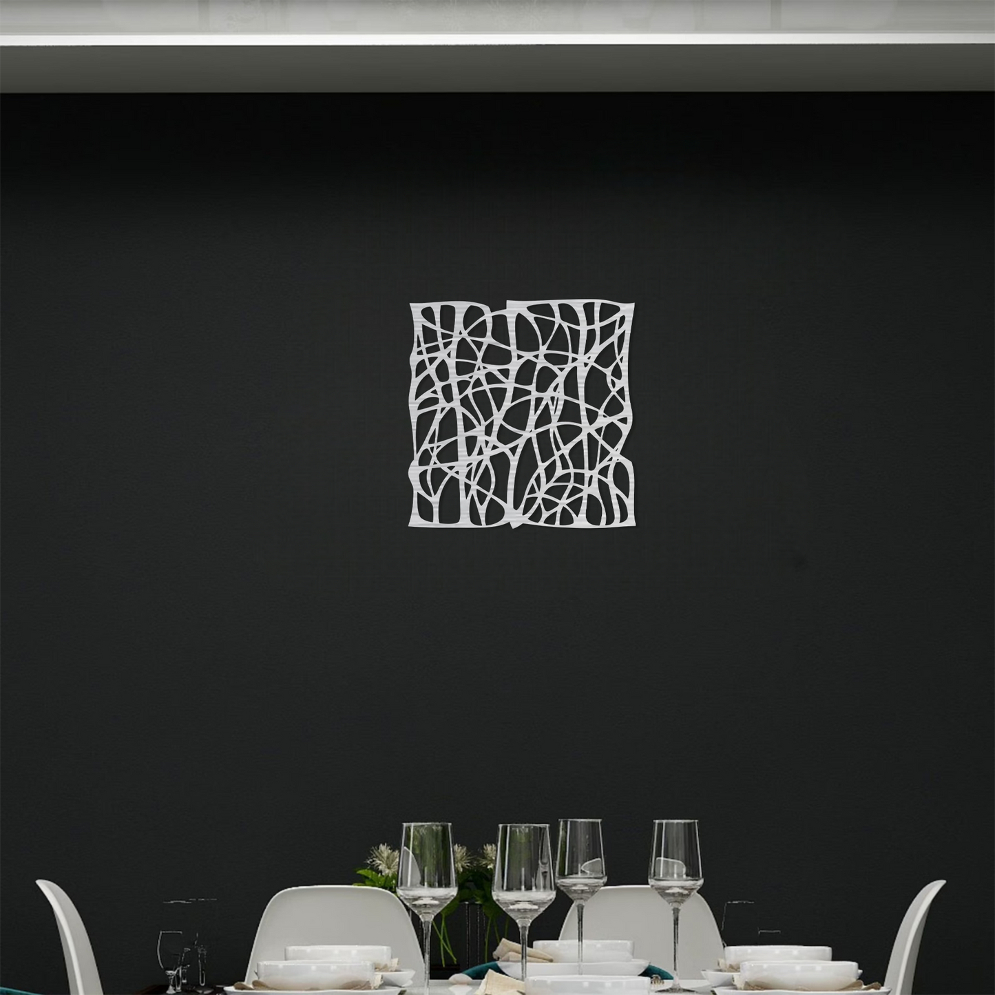 Fluid Lines Wall Art