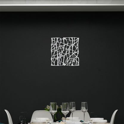 Fluid Lines Wall Art