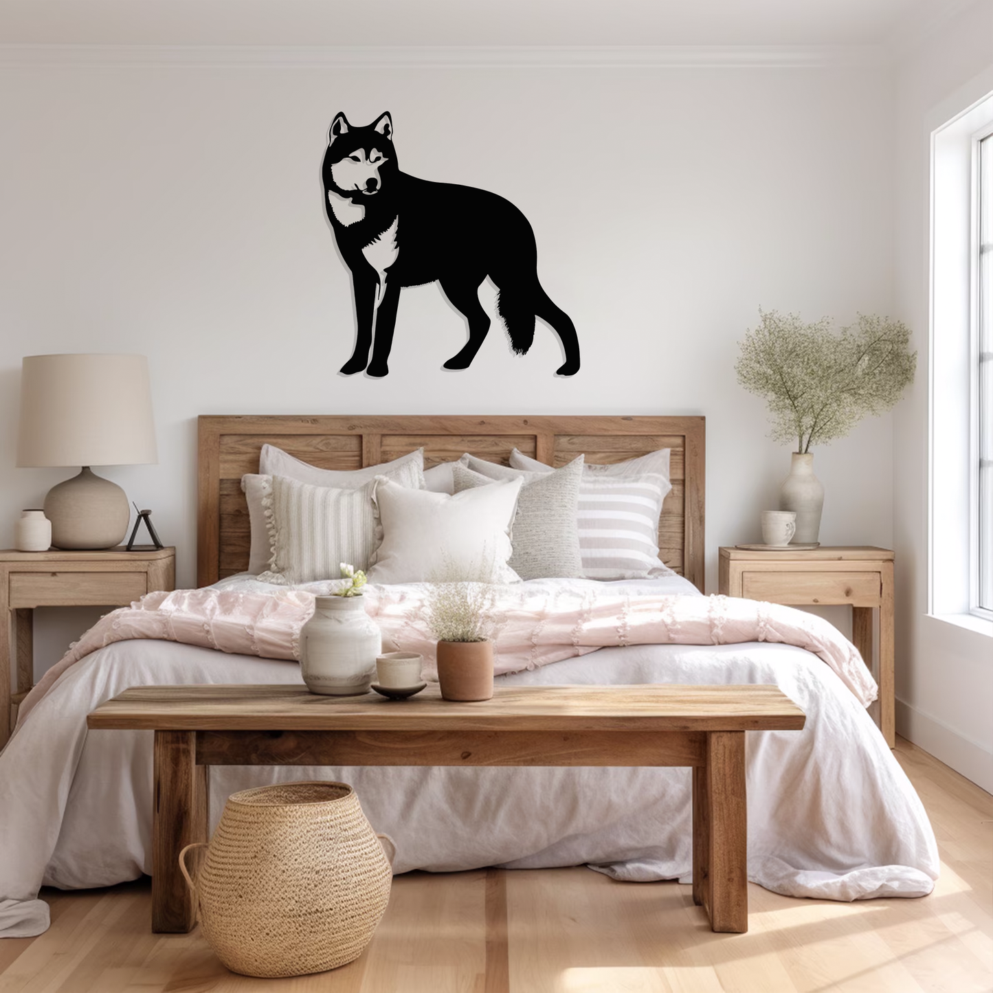 Guardian Husky Wall Art