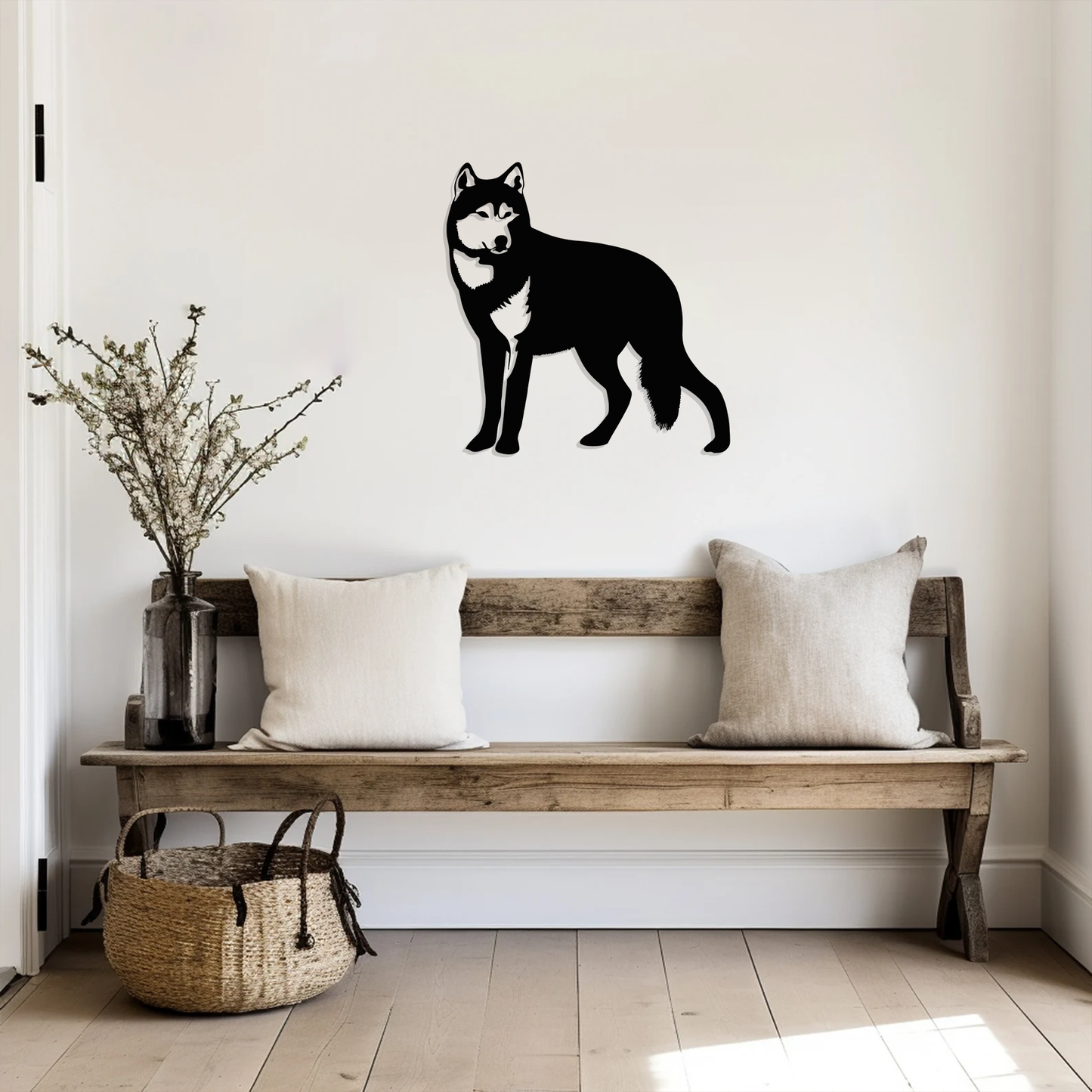 Guardian Husky Wall Art